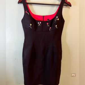 Laundry by shelli segal little black dress